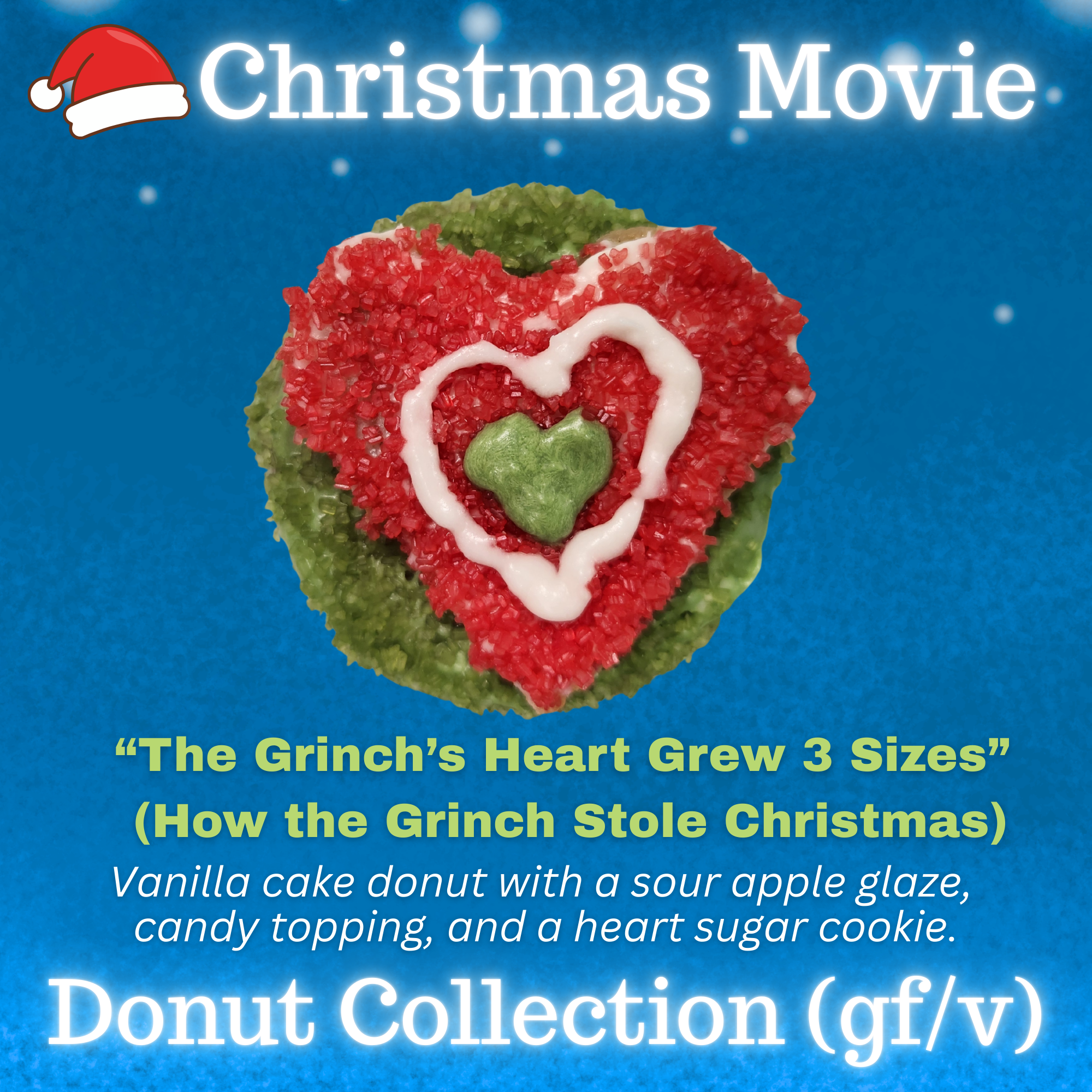 Christmas Movie Donut Collection