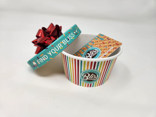 Gift Card Party Cup