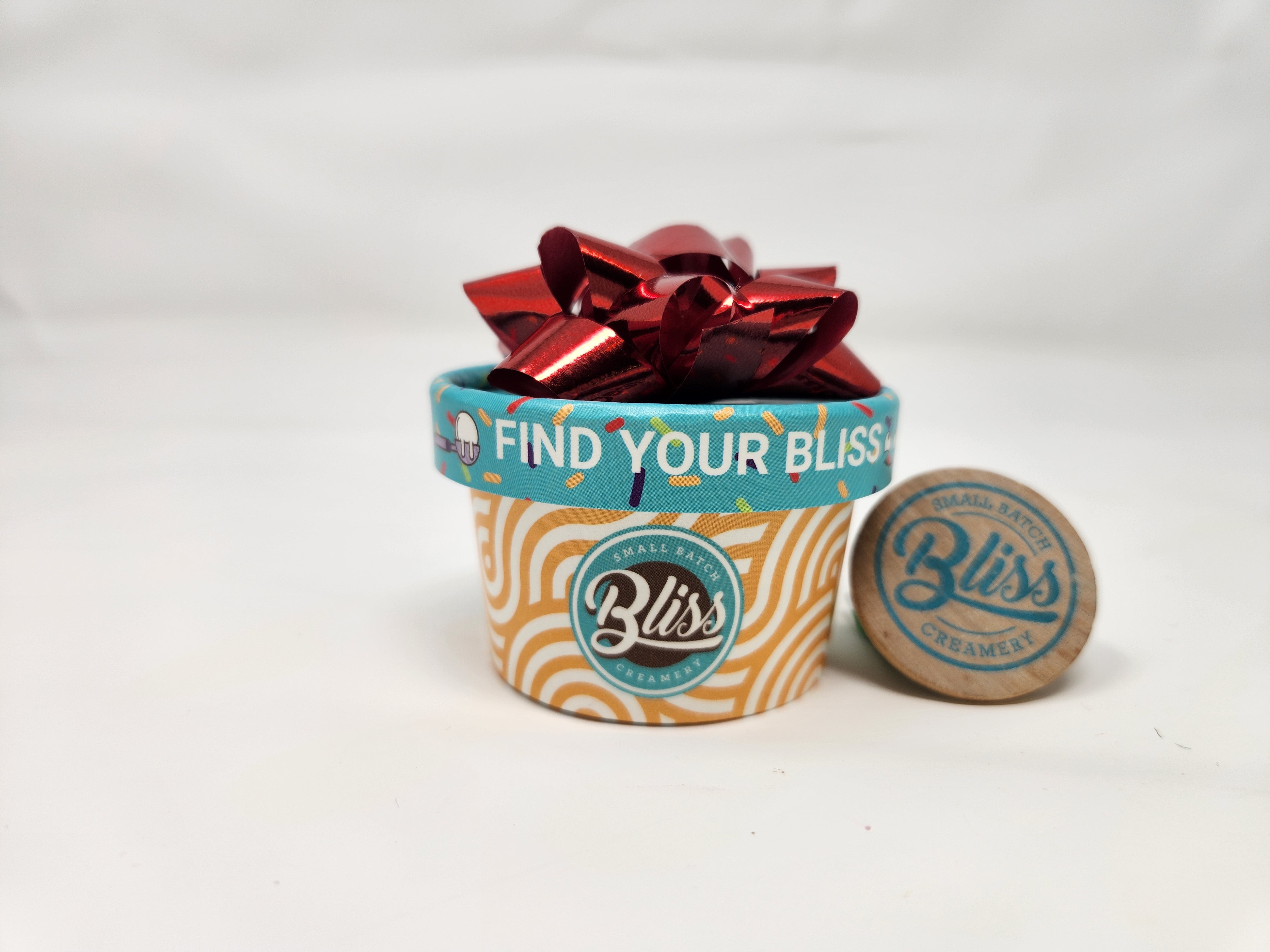 Ice Cream Token in a Cup