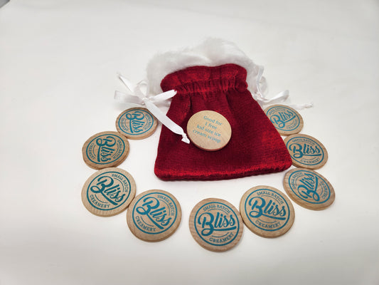 Santa's Sweet Token Sack