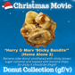 Christmas Movie Donut Collection