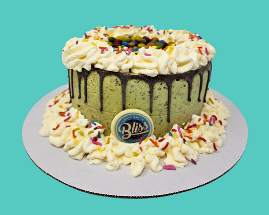 Mint Chocolate Bliss Ice Cream Cake (GF)