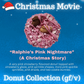 Christmas Movie Donut Collection