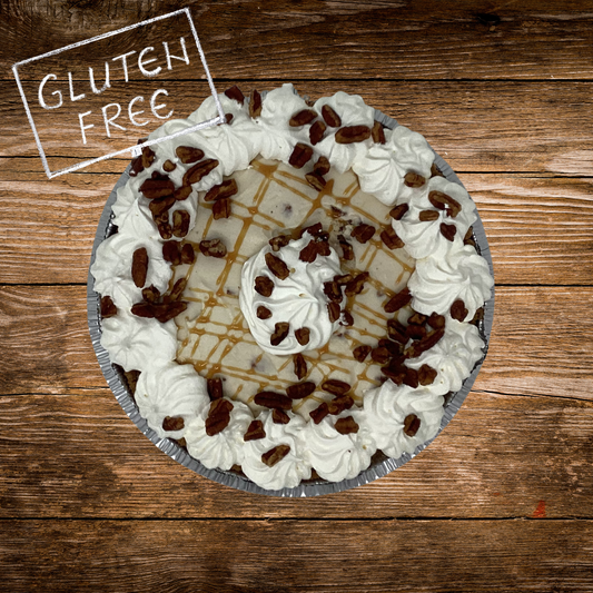 🥧 Southern Butter Pecan Ice Cream Pie (serves up to 8)
