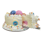 Gender Reveal Ice Cream Cakes