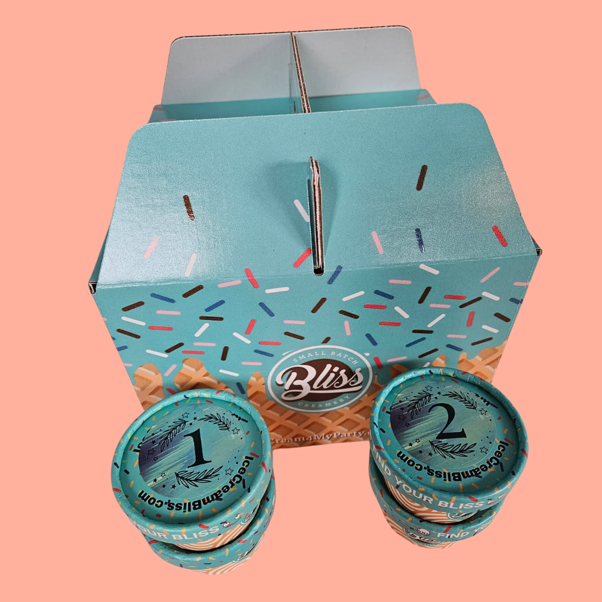 Ice Cream Advent Calendar