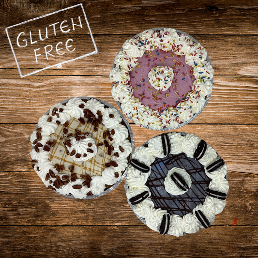 🥧 Thanksgiving Ice Cream Pie Trio — Pick Any 3!