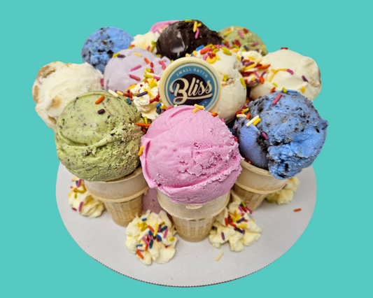 Scoop Spectacular Cake (serves 11-14)