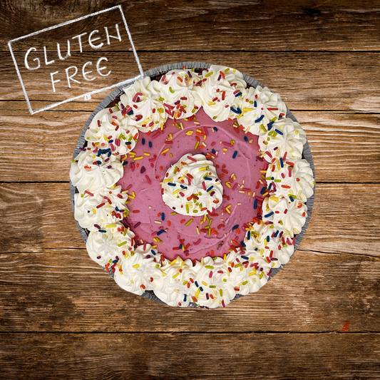 🍓 Summer Strawberry Ice Cream Pie (serves up to 8)